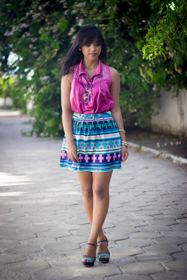 Look Saia Choies Skirt Choies Blog Da Maanuh