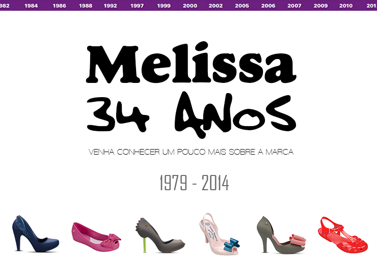 História da Melissa
